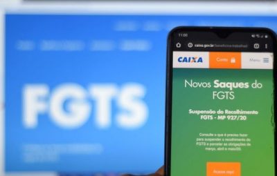 novo saque do fgts 10062020155000573 400x255 - Caixa inicia hoje o pagamento do saque emergencial do FGTS