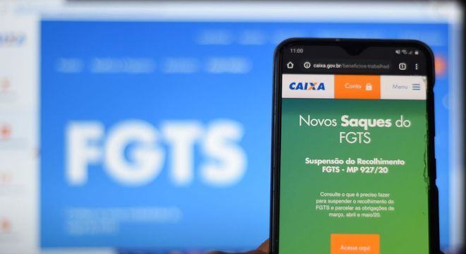 Caixa inicia hoje o pagamento do saque emergencial do FGTS