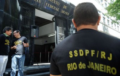policia federal protesto paralizacao  3762 400x255 - PF vai investigar vazamento de dados de Bolsonaro e outras autoridades