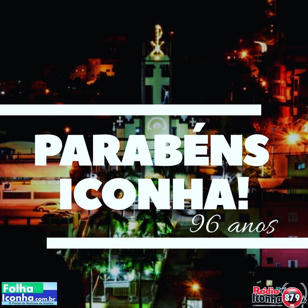 Parabéns Iconha!! Feliz Aniversário