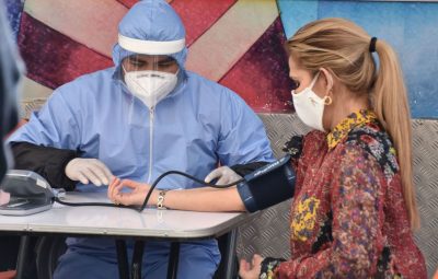 covid 400x255 - Presidente da Bolívia tem teste positivo para o novo coronavírus