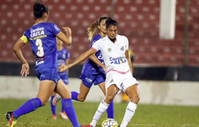 santos futebol feminino 400x255 - Santos e Audax-SP fazem jogo de reabertura do Brasileirão Feminino