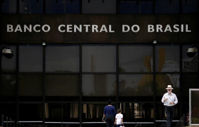 Banco Central 400x255 - Mercado melhora projeção para o PIB em 2020 e prevê queda de 5,46%, ante 5,52%