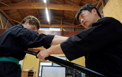 Ninjas 400x255 - Ladrões invadem museu ninja no Japão e roubam mais de US$ 9 mil