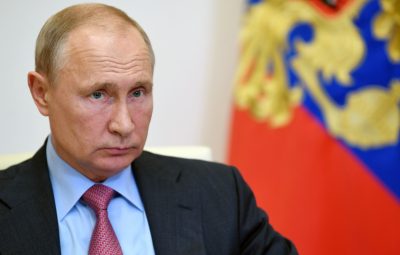 Putin 400x255 - Rússia registra a primeira vacina contra Covid-19 do mundo, anuncia Putin