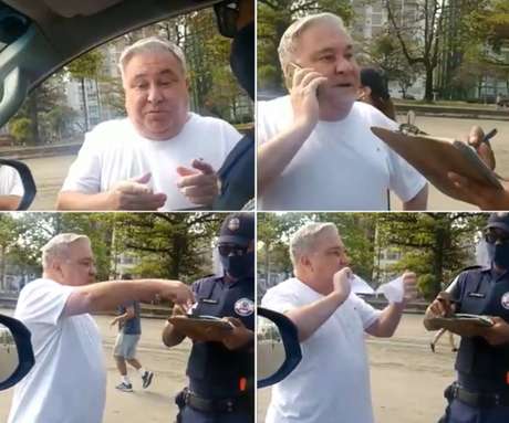 Desembargador que rasgou multa é afastado pelo CNJ, mas manterá salário