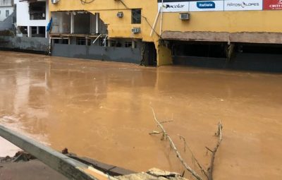 enchente 400x255 - Governo do Estado destina R$ 385 mil para instituições científicas atingidas pelas enchentes de 2020
