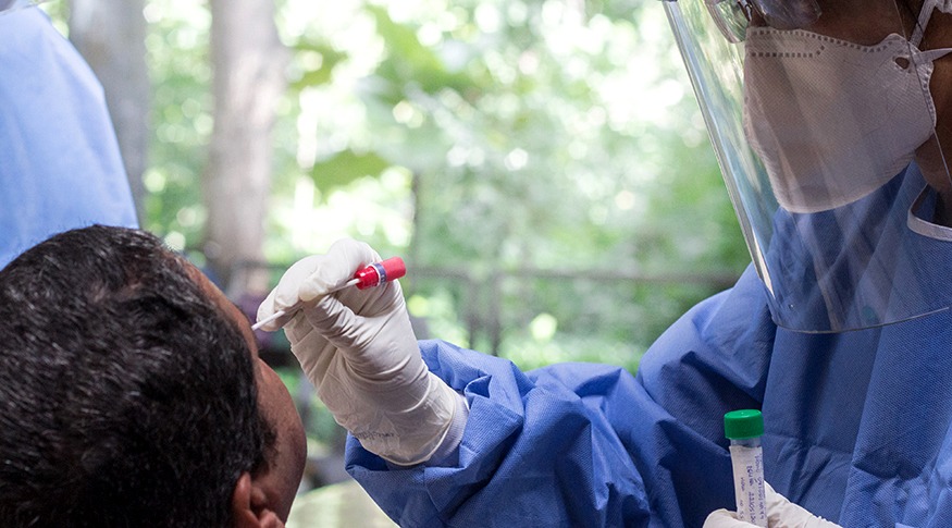 Pernambuco é o estado que menos testa para Covid-19, diz IBGE; DF lidera ranking