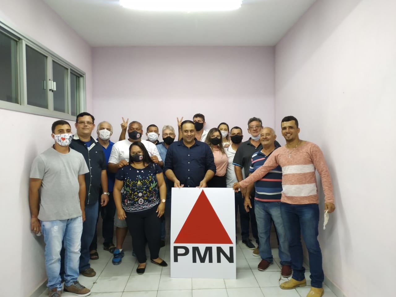 Eleições 2020: PMN realiza convenção e lança 10 candidatos a vereador em Iconha