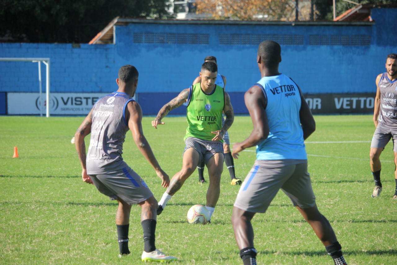 Vitória pronto para a estréia na serie D