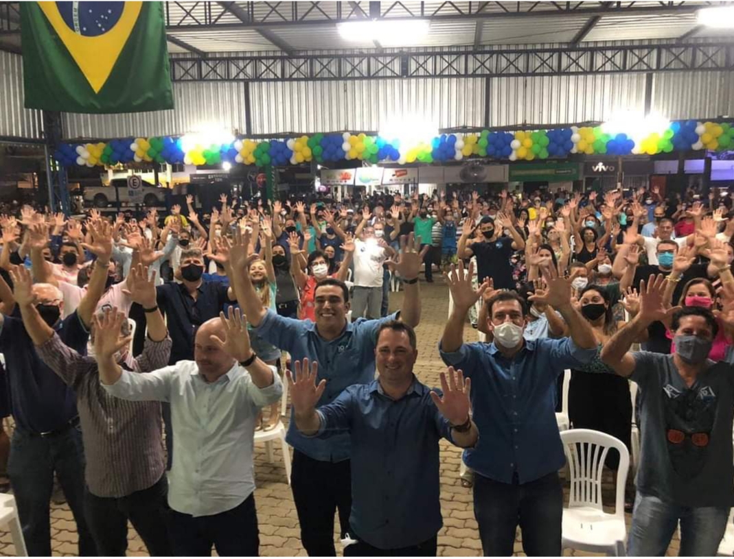 Candidatura de Gedson Paulino e Fernando Volponi à Prefeitura de Iconha é lançada oficialmente