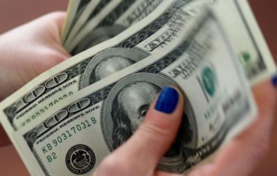 dolar 400x255 - Contas externas têm em setembro sexto mês seguido de saldo positivo