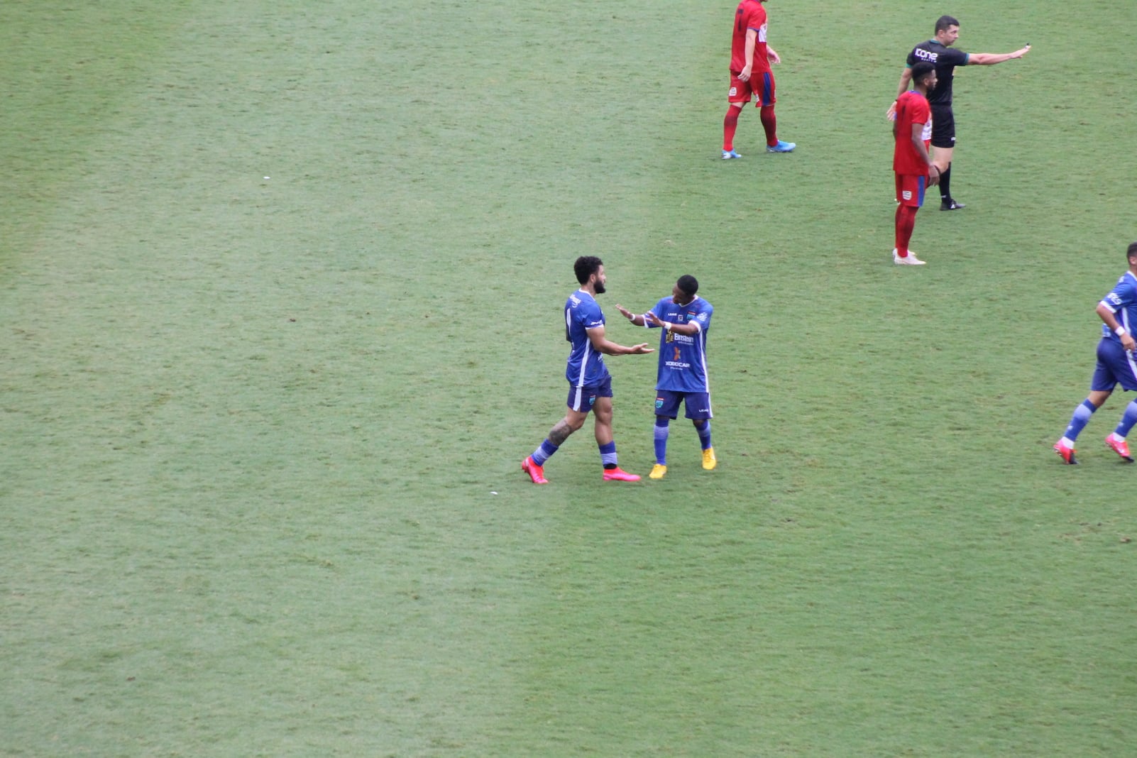 Autor do gol Hulk destaca a importância da classificação e projeta o jogo de quarta feira contra o líder Pinheiros