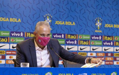 tite tecnico selecao 400x255 - Tite convoca seleção para Eliminatórias da Copa do Mundo, em novembro