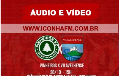 vila e iconha fm 400x255 - Rádio Iconha FM transmite Pinheiro x VilaVelhense pela série B do Capixaba com áudio e vídeo em tempo real