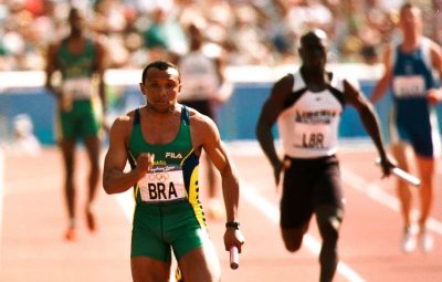 Atleta Claudio Roberto 400x255 - Cláudio Roberto recebe a prata dos jogos de Sydney no Troféu Brasil