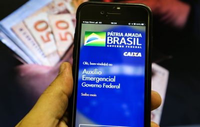 auxilio emergencial caixa 1510202277 400x255 - Beneficiários nascidos em junho recebem hoje auxílio emergencial
