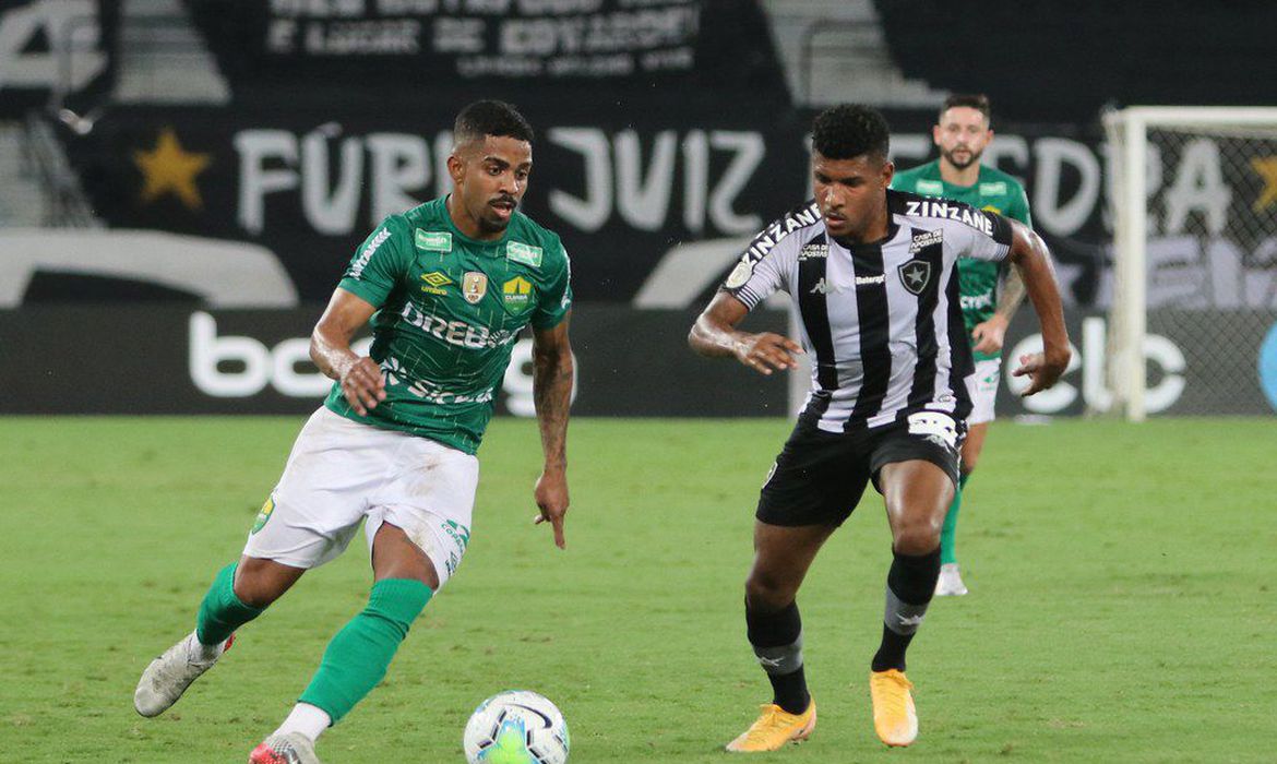 Cuiabá encara Botafogo por vaga nas quartas de final da Copa do Brasil