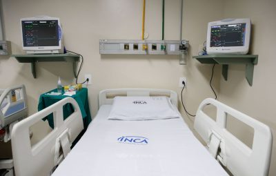 doacao da Touca Inglesa tecnologia usada em quimioterapia 400x255 - Inca recebe doação da Touca Inglesa, tecnologia usada em quimioterapia