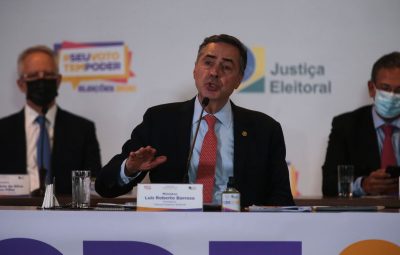tse barroso eleicoes 2020 mcajr 2911203392 400x255 - Barroso diz que abstenção de eleitores foi maior que o desejável