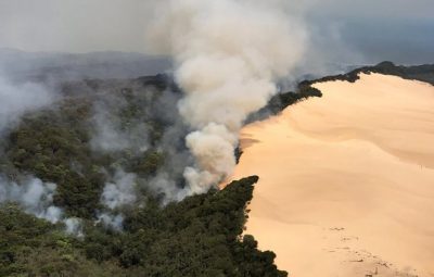 Happy Valley em Fraser a maior ilha de areia do mundo 400x255 - Austrália pede saída de moradores da maior ilha de areia do mundo