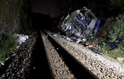 Morre 19a vitima de acidente com onibus no interior de Minas Gerais 400x255 - Morre 19ª vítima de acidente com ônibus no interior de Minas Gerais