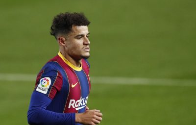 Philippe Coutinho Barcelona 400x255 - Philippe Coutinho passará por cirurgia no joelho, diz Barcelona