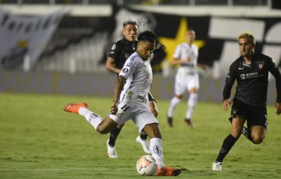 Santos perde na Vila mas elimina LDU e continua na Libertadores 400x255 - Santos perde na Vila, mas elimina LDU e continua na Libertadores