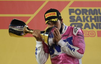 Sergio Perez vence a 1a corrida na F1 no GP de Sakhir 400x255 - Sergio Pérez vence a 1ª corrida na F1 no GP de Sakhir