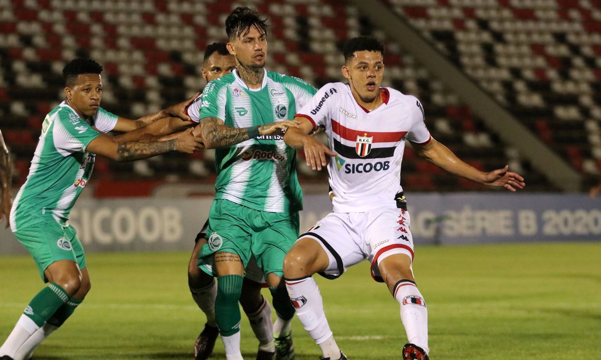 Série B: Botafogo-SP e Juventude empatam em Ribeirão Preto