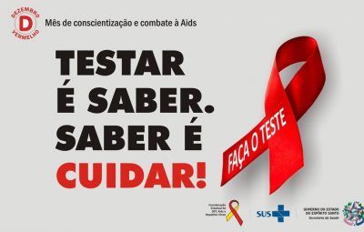 TESTE HIV 400x255 - Teste rápido de HIV está disponível nas unidades de saúde