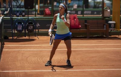 carol meligeni tenista 400x255 - Carol Meligeni avança às quartas do segundo torneio ITF no Egito