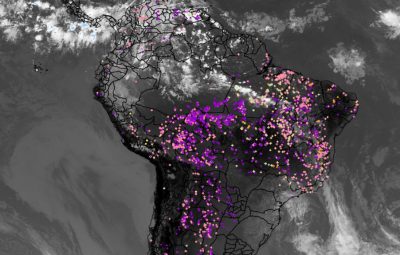 focos de queima inpe 1 400x255 - Órgãos de segurança ganham acesso a monitoramento em alta resolução