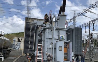 minas energia 08112000488 400x255 - MDB vai à Justiça contra transferência de transformador de RR para AP
