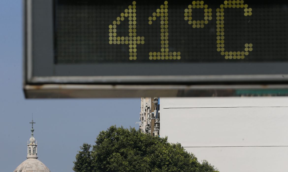 Novembro teve uma das temperaturas mais altas já registradas