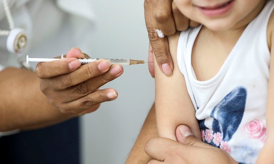 Vacinação contra Poliomielite e Sarampo tem nova prorrogação