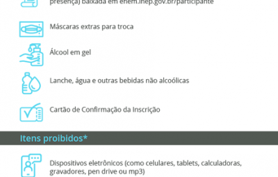 ENEM2020 400x255 - O que é preciso saber para o segundo dia do Enem