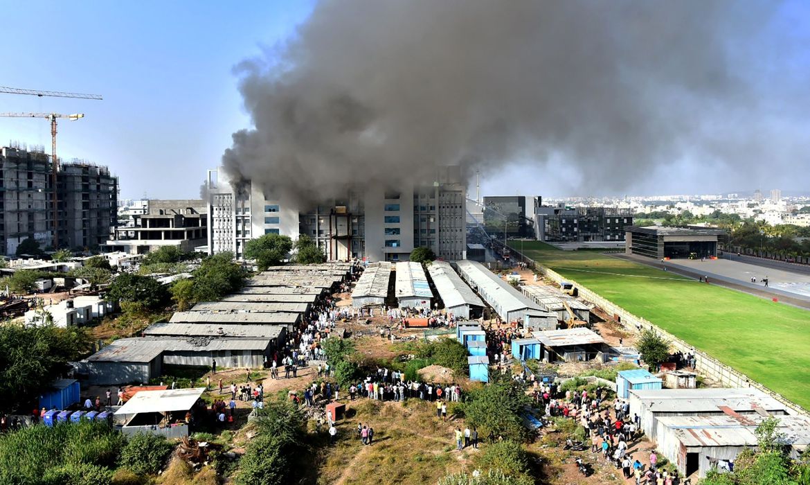 Instituto Serum: não haverá perda de vacinas com incêndio em fábrica