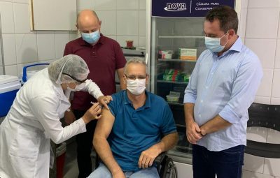WhatsApp Image 2021 01 20 at 10.33.07 400x255 - Prefeitura de Iconha inicia vacinação contra Covid 19.