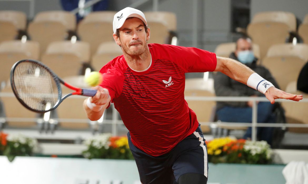 Murray se diz “arrasado” por perder 1º Grand Slam devido à covid-19