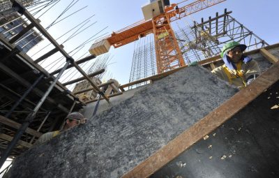 construcao civil 400x255 - Inflação da construção civil atinge 10,16% em 2020