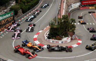 gp monaco f1 400x255 - Corridas de F1 voltarão a começar na hora e treino será encurtado