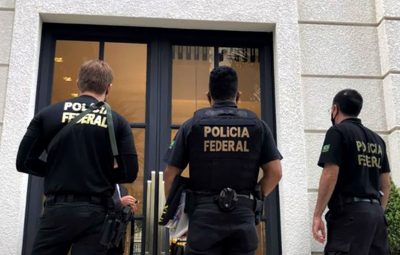 policia federal 1 400x255 - PF e Receita Federal apuram desvio de recursos destinados a creches