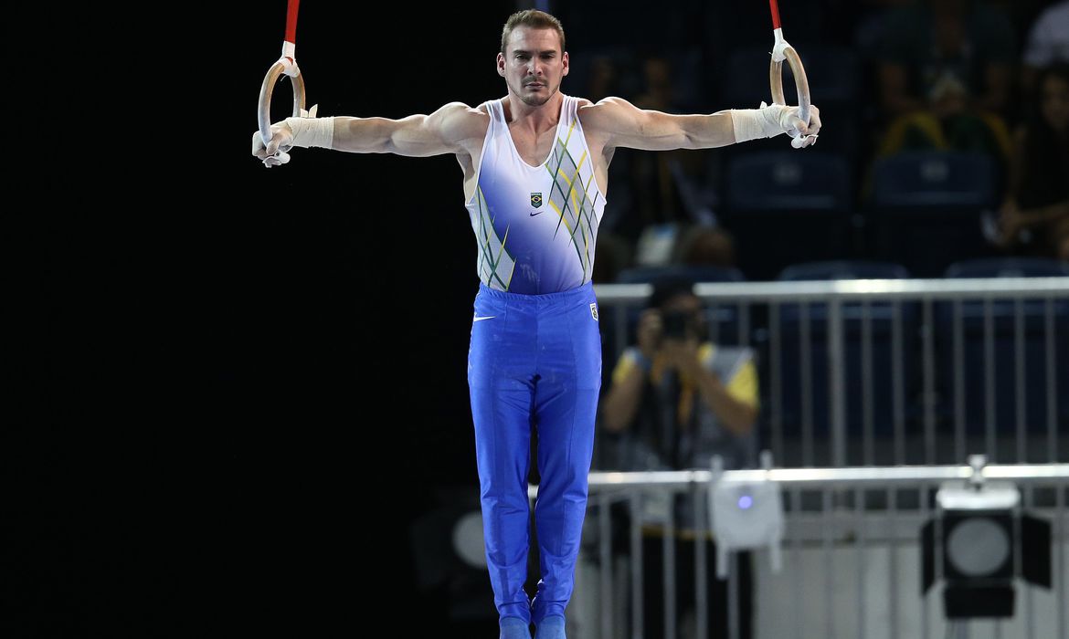 Ginástica: Arthur Zanetti abre temporada olímpica treinando no RJ