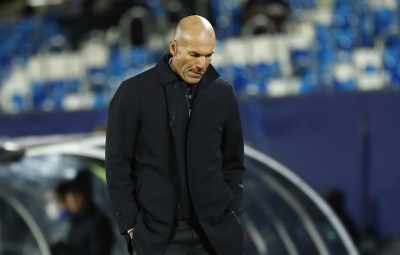 zidane tecnico real madrid 400x255 - Zidane é diagnosticado com o novo coronavírus, diz Real Madrid