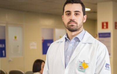 Dr Guilherme Rebello 400x255 - Médico recomenda que pessoas com câncer usem duas máscaras contra a Covid-19