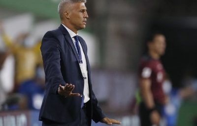 hernan crespo 400x255 - Campeão da Sul-Americana, Hernán Crespo é o novo técnico do São Paulo