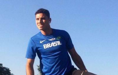 thiago braz salto com vara 400x255 - Salto com vara: Thiago Braz conquista o bronze em torneio na Polônia