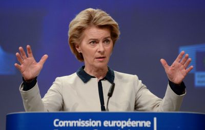 Presidente da Comissao Europeia 400x255 - Presidente da Comissão Europeia pede fim de "atrocidades" em Myanmar