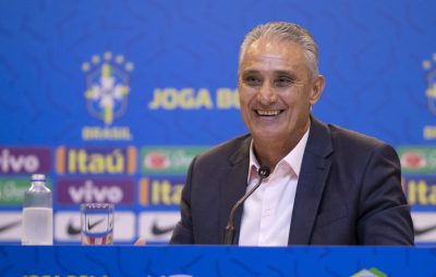 Tite 400x255 - Início nas Eliminatórias superaram as expectativas, diz Tite